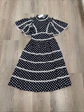 Prosperina polka dot dress